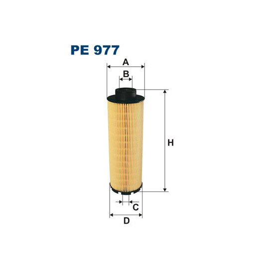 PE 977 - Fuel filter 
