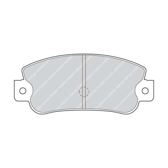 FDB360 - Brake Pad Set, disc brake 