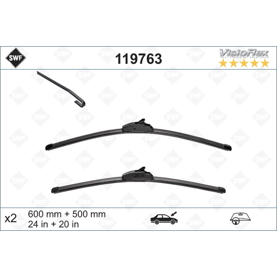 119763 - Wiper Blade 