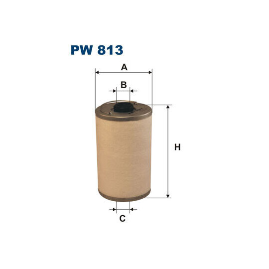 PW 813 - Polttoainesuodatin 