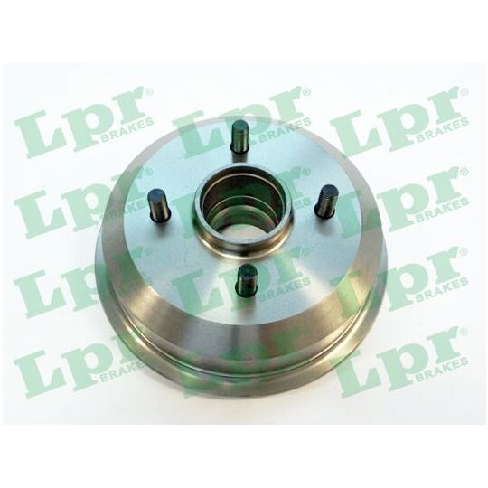 7D0550 - Brake Drum 