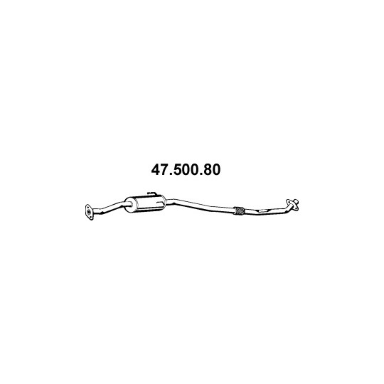 47.500.80 - mittenljuddämpare 