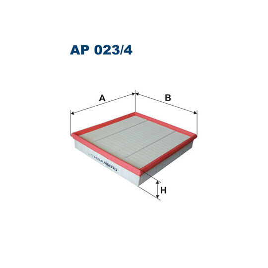 AP 023/4 - Air filter 