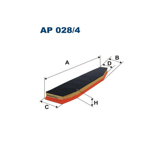 AP 028/4 - Air filter 