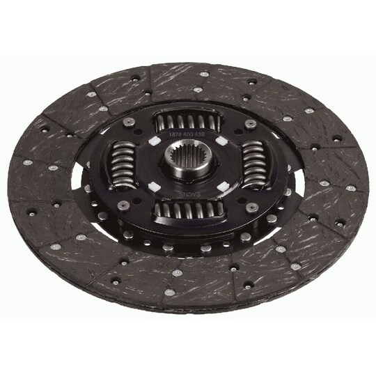 1878 600 538 - Clutch Disc 