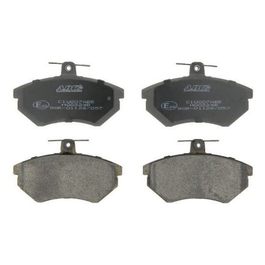 C1W007ABE - Brake Pad Set, disc brake 