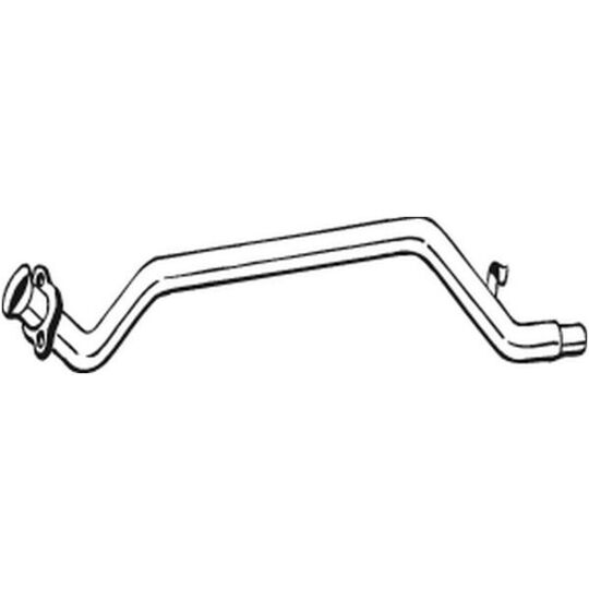 889-957 - Exhaust pipe 