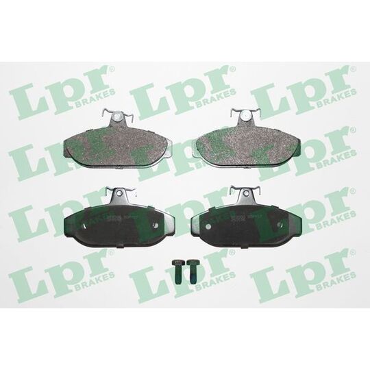 05P157 - Brake Pad Set, disc brake 