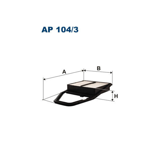 AP 104/3 - Air filter 