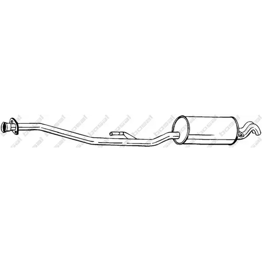 291-059 - End Silencer 