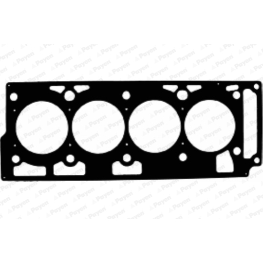 AC5890 - Gasket, cylinder head 