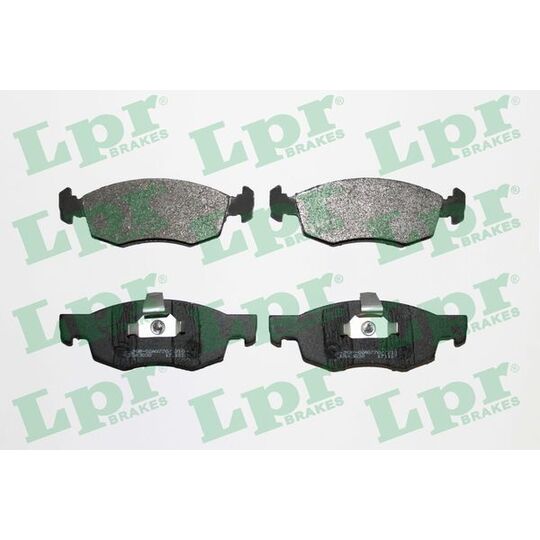 05P756 - Brake Pad Set, disc brake 