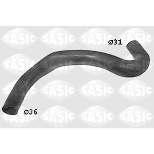 SWH0311 - Radiator Hose 