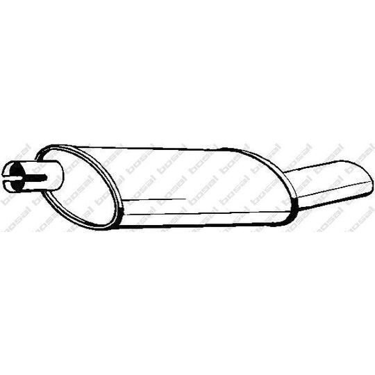 185-253 - End Silencer 