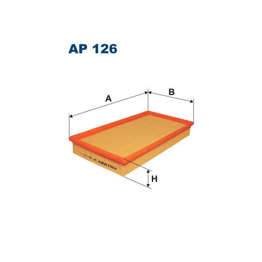 AP 126 - Air filter 
