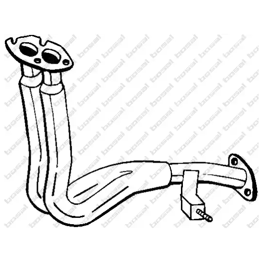 736-567 - Exhaust pipe 