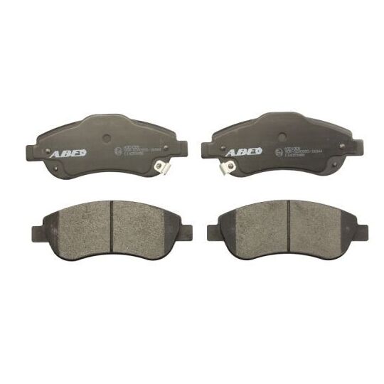 C14053ABE - Brake Pad Set, disc brake 