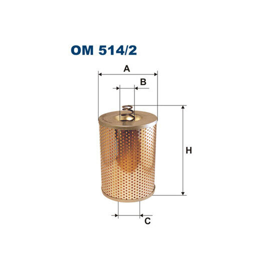 OM 514/2 - Oil filter 