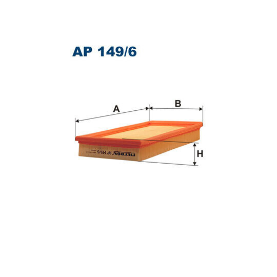 AP 149/6 - Air filter 