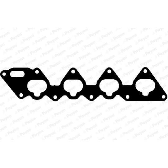 JD5758 - Gasket, intake manifold 