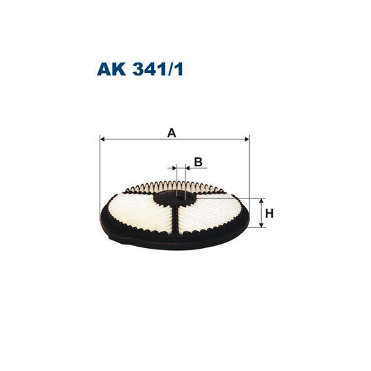 AK 341/1 - Air filter 
