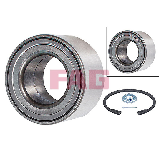 713 6187 70 - Wheel Bearing Kit 