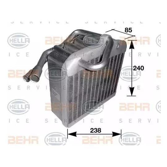 8FV 351 210-401 - Evaporator, air conditioning 