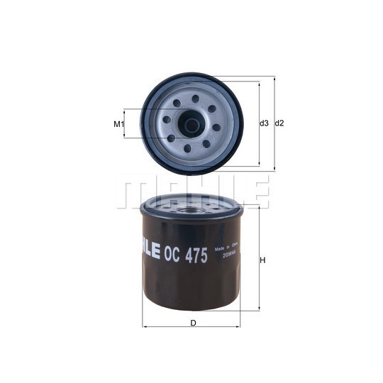 OC 475 - Oil filter 