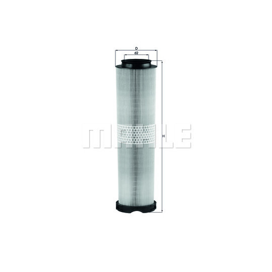 LX 816/4 - Air filter 