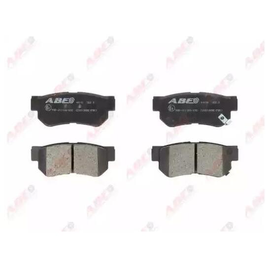 C20312ABE - Brake Pad Set, disc brake 