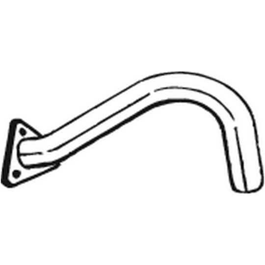334-499 - Exhaust pipe 