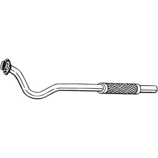 840-161 - Exhaust pipe 