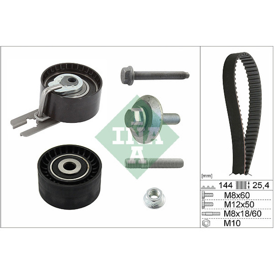 530 0239 10 - Timing Belt Set 