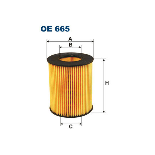 OE 665 - Oil filter 