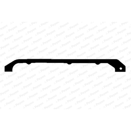 LS857 - Gasket, wet sump 