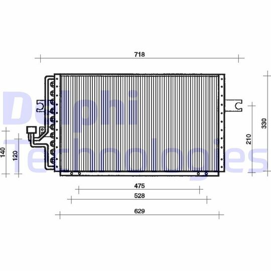 TSP0225033 - Kondensaator, kliimaseade 