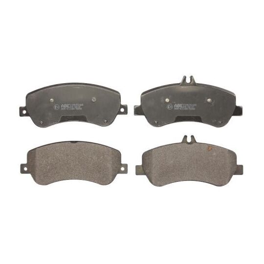 C1M051ABE - Brake Pad Set, disc brake 