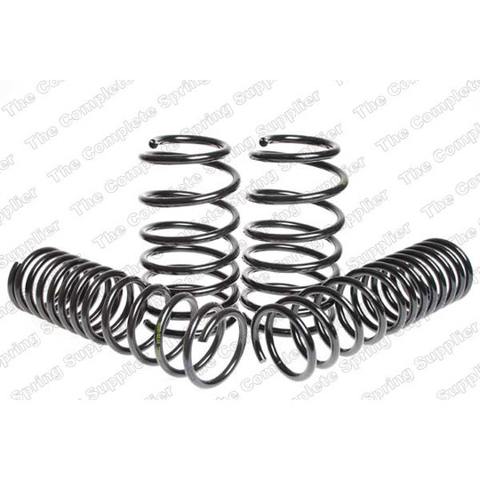 4595047 - Suspension Kit, coil springs 