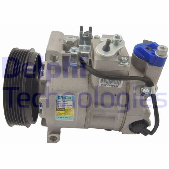 TSP0159978 - Kompressor, klimatanläggning 