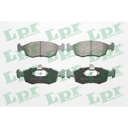 05P785 - Brake Pad Set, disc brake 