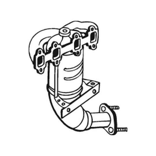 099-248 - Catalytic Converter 