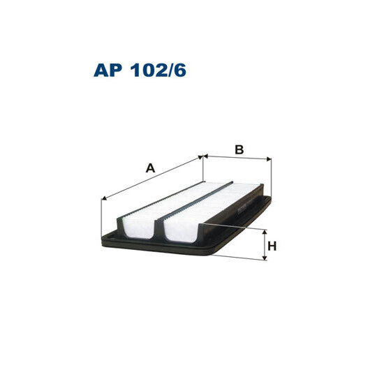 AP 102/6 - Air filter 