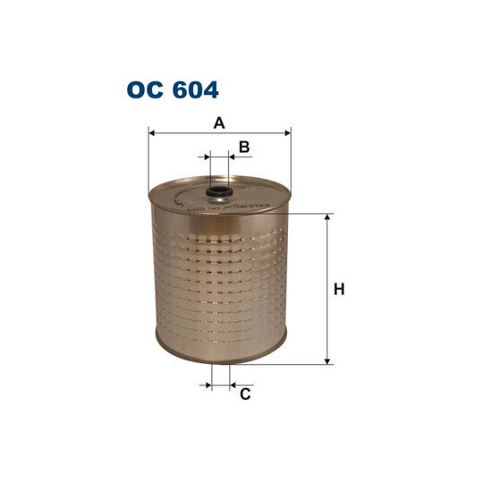 OC 604 - Oil filter 