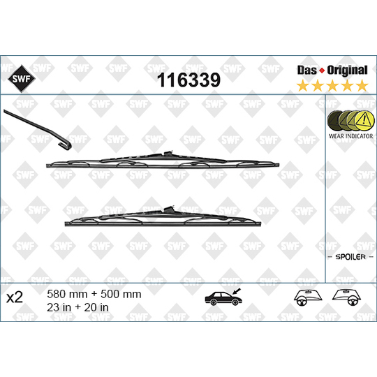 116339 - Klaasipuhastaja kumm 