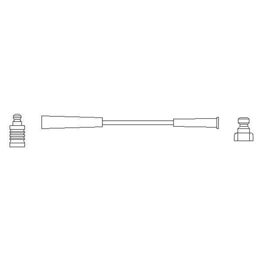0 986 356 127 - Ignition Cable 