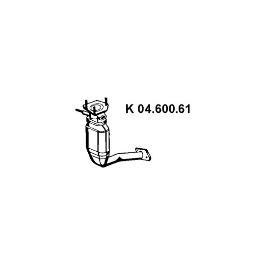 04.600.61 - Catalytic Converter 