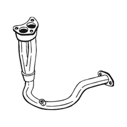 782-207 - Exhaust pipe 