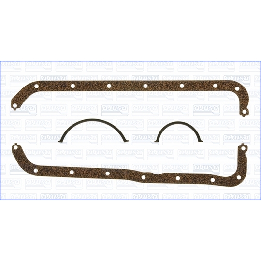 59000600 - Gasket Set, wet sump 