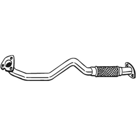 823-861 - Exhaust pipe 