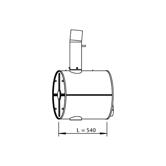 21392 - Middle Silencer 